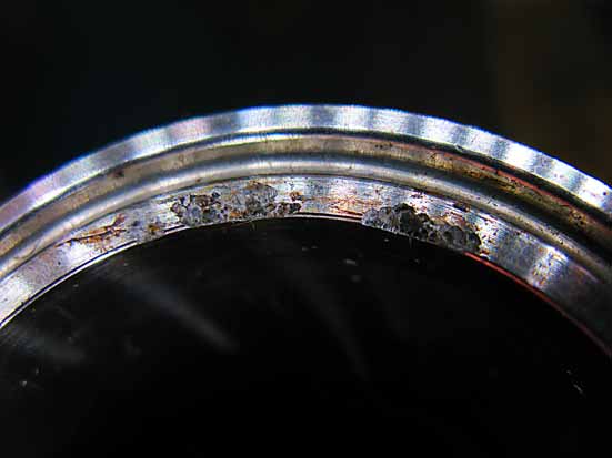 Crevice corrosion in the pharmaceutical industry